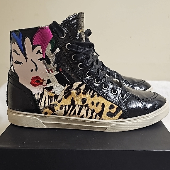 Saint Laurent Black Women's Shoes - Picture 2 of 4